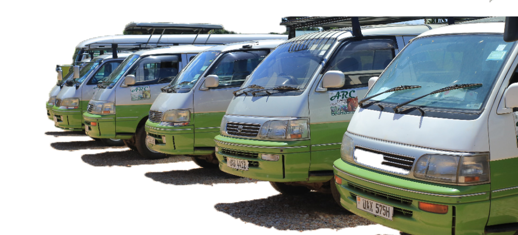Car Hire at Africa Runners Company